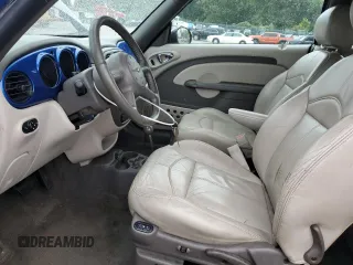 2005 Chrysler PT Cruiser Touring with VIN 3C3AY55E65T501455, listed as a Copart auction lot 61815515 with 123,828 mi miles and Salvage title. Bid and sale history available at DreamBid. Image 7.