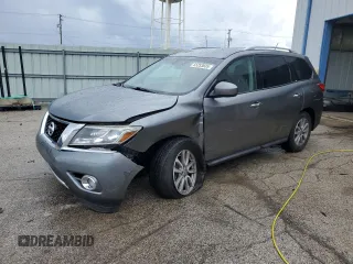 2016 Nissan Pathfinder SV с VIN 5N1AR2MN5GC634713, выставлен на аукционе Copart как лот 55253835 с пробегом 88 406 миль миль и Списание • Salvage title. История ставок и продаж доступна на DreamBid. Изображение 1.