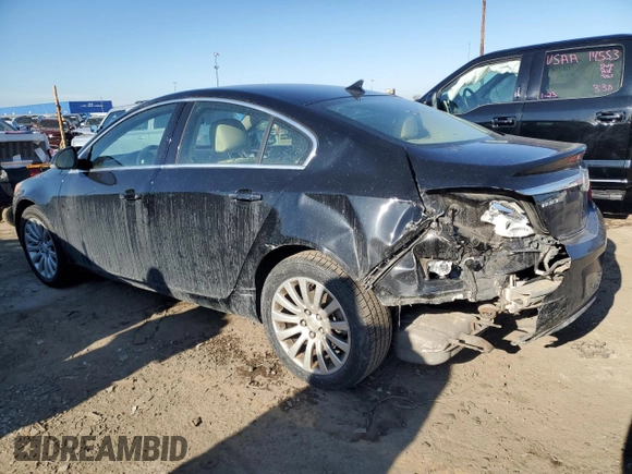2012 Buick Regal with VIN 2G4GR5EK1C9113375, listed as a Copart auction lot 43062605 with 108,565 mi miles and Salvage title. Bid and sale history available at DreamBid. Image 2.
