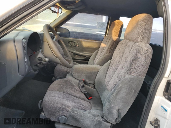 1998 GMC Sonoma SLS with VIN 1GTCS1949W8543165, listed as a Copart auction lot 73787354 with 120,465 mi miles and Non Repairable. Bid and sale history available at carsss.com. Image 7.