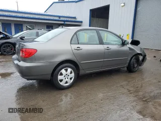 2006 Toyota Corolla CE with VIN 2T1BR32E06C635243, listed as a Copart auction lot 55231625 with 102,081 mi miles and Salvage Title. Bid and sale history available at DreamBid. Image 3.