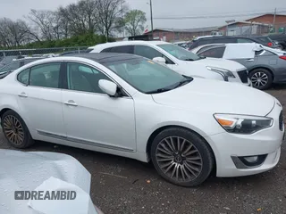 2015 Kia Cadenza Premium with VIN KNALN4D75F5186222, listed as a IAAI auction lot 41920762 with 138,992 mi miles and . Bid and sale history available at DreamBid. Image 13.