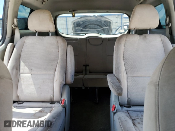 2015 Kia Sedona LX with VIN KNDMB5C18F6042287, listed as a Copart auction lot 51274594 with 112,016 mi miles and Salvage Title. Bid and sale history available at carsss.com. Image 10.