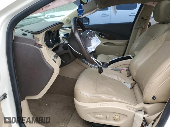2013 Buick LaCrosse Premium 2 with VIN 1G4GH5E34DF214883, listed as a Copart auction lot 66788474 with 211,396 mi miles and Salvage Title. Bid and sale history available at carsss.com. Image 7.