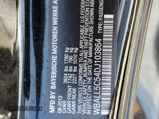 2013 BMW Z4 sDrive28i with VIN WBALL5C54DJ103864, listed as a Copart auction lot 74069774 with 36,161 mi miles and Salvage Title. Bid and sale history available at carsss.com. Image 13.