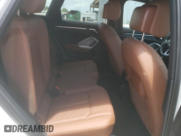 2021 Audi Q3 Premium with VIN WA1AUCF34M1155432, listed as a Copart auction lot 61790315 with 27,746 mi miles and Non repairable. Bid and sale history available at DreamBid. Image 11.