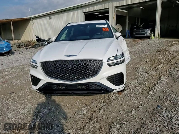 2024 Genesis GV70 Sport with VIN 5NMMCDTC2RH007132, listed as a Copart auction lot 63012715 with 23,882 mi miles and Salvage title. Bid and sale history available at DreamBid. Image 15.