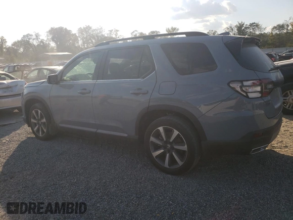 2024 Honda Pilot Touring with VIN 5FNYG2H70RB015463, listed as a Copart auction lot 73832964 with 14,606 mi miles and Salvage title. Bid and sale history available at DreamBid. Image 2.