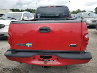 2003 Ford F-150 XL with VIN 1FTRX07243KB72082, listed as a Copart auction lot 74593004 with 0 mi miles and Salvage Title. Bid and sale history available at carsss.com. Image 6.