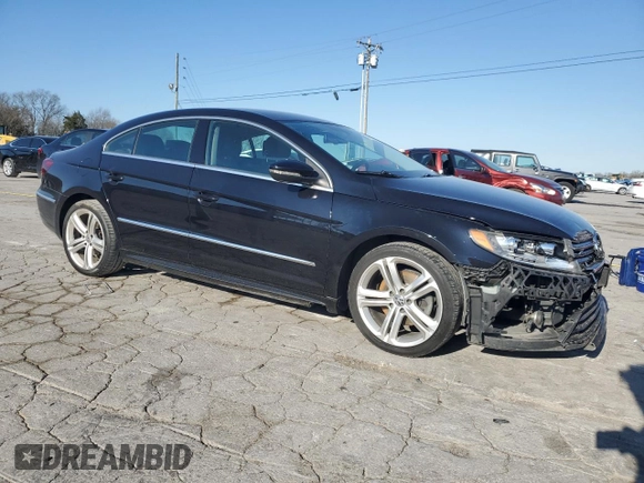 2014 Volkswagen CC Sport with VIN WVWAP7AN7EE506423, listed as a Copart auction lot 50435395 with 178,753 mi miles and Salvage Title. Bid and sale history available at carsss.com. Image 4.