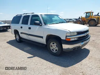 2002 Chevrolet Suburban LS with VIN 3GNEC16Z62G329185, listed as a IAAI auction lot 42407727 with 237,042 mi miles and . Bid and sale history available at DreamBid. Image 1.