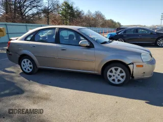 2004 Suzuki Forenza S z VIN KL5JD52Z54K991570, wystawiony jako Copart lot #49380694 z przebiegiem 98 943 mil mil oraz Szkody całkowita. Historia ofert i sprzedaży dostępna na DreamBid. Obrazek 4.