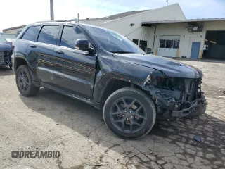 2019 Jeep Grand Cherokee Limited with VIN 1C4RJFBG0KC842789, listed as a Copart auction lot 47262975 with 58,982 mi miles and Salvage Title. Bid and sale history available at carsss.com. Image 4.
