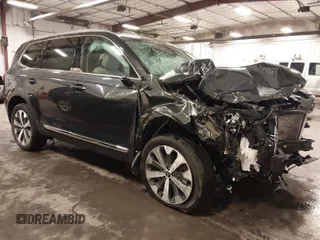 2021 Kia Telluride EX with VIN 5XYP3DHC9MG139717, listed as a IAAI auction lot 41629124 with 42,419 mi miles and . Bid and sale history available at DreamBid. Image 1.