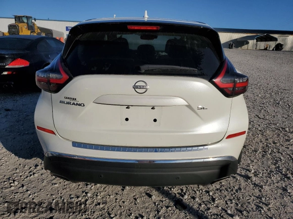 2023 Nissan Murano SL with VIN 5N1AZ2CJ4PC140728, listed as a Copart auction lot 49227245 with 19,000 mi miles and Salvage Title. Bid and sale history available at DreamBid. Image 6.