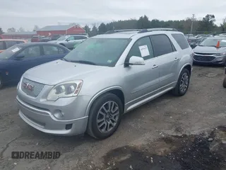 2012 GMC Acadia Denali with VIN 1GKKVTED4CJ227752, listed as a IAAI auction lot 41953675 with 219,344 mi miles. Bid and sale history available at carsss.com. Image 2.