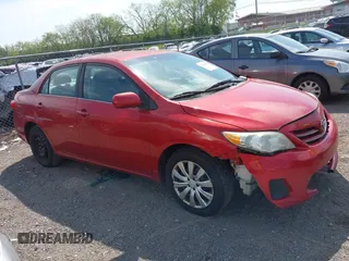 2013 Toyota Corolla L with VIN 5YFBU4EE2DP152852, listed as a IAAI auction lot 42084919 with 243,636 mi miles. Bid and sale history available at carsss.com. Image 13.