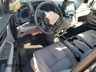 2020 Honda Odyssey EX with VIN 5FNRL6H53LB071314, listed as a Copart auction lot 46994745 with Not Provided miles and Salvage Title. Bid and sale history available at DreamBid. Image 8.