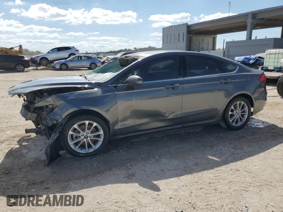 2019 Ford Fusion SE with VIN 3FA6P0H76KR123138, listed as a Copart auction lot 52792595 with 69,179 mi miles and Clean Title. Bid and sale history available at carsss.com. Image 1.