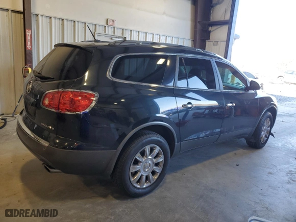 2012 Buick Enclave Premium with VIN 5GAKRDED1CJ204713, listed as a Copart auction lot 87402964 with 103,147 mi miles and Salvage Title. Bid and sale history available at carsss.com. Image 3.