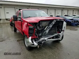 2015 Ford Super Duty F-250 SRW XL with VIN 1FD7W2B62FED31258, listed as a Copart auction lot 43535215 with 152,048 mi miles and Salvage Title. Bid and sale history available at carsss.com. Image 11.