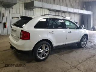 2014 Ford Edge SEL z VIN 2FMDK4JC9EBB53117, wystawiony jako Copart lot #61017115 z przebiegiem 118 071 mil mil oraz Nie do naprawy • Non repairable. Historia ofert i sprzedaży dostępna na DreamBid. Obrazek 3.