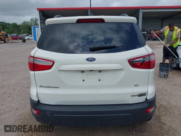 2020 Ford EcoSport SE with VIN MAJ3S2GE6LC357406, listed as a IAAI auction lot 41899897 with 75,871 mi miles. Bid and sale history available at carsss.com. Image 17.