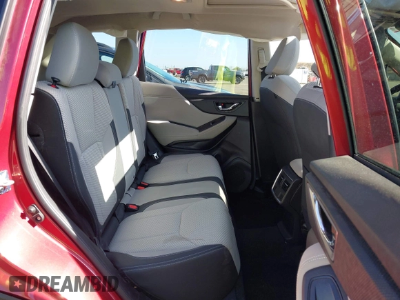 2020 Subaru Forester Premium with VIN JF2SKAGC7LH541191, listed as a IAAI auction lot 42496121 with 99,753 mi miles and . Bid and sale history available at DreamBid. Image 8.