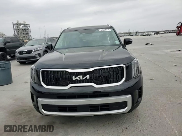 2024 Kia Telluride EX with VIN 5XYP34GC0RG486605, listed as a Copart auction lot 47658375 with 10,994 mi miles and Salvage Title. Bid and sale history available at DreamBid. Image 12.