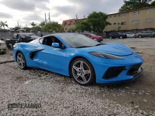 2020 Chevrolet Corvette 2LT with VIN 1G1Y72D43L5116316, listed as a Copart auction lot 48979094 with 0 mi miles. Bid and sale history available at carsss.com. Image 4.