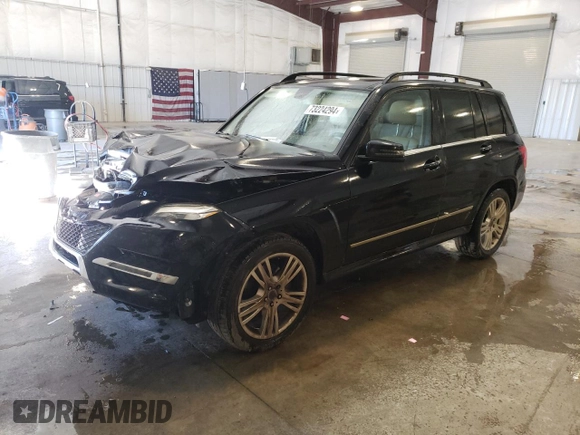 2014 Mercedes-Benz GLK 350 with VIN WDCGG8JB7EG274216, listed as a Copart auction lot 73224294 with 129,250 mi miles and Salvage Title. Bid and sale history available at DreamBid. Image 1.