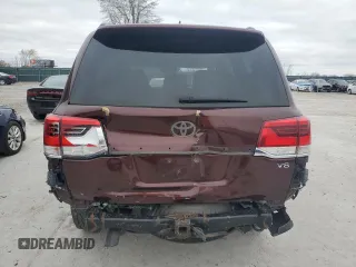 2017 Toyota Land Cruiser z VIN JTMCY7AJ9H4053712, wystawiony jako Copart lot #81350794 z przebiegiem 124 942 mil mil oraz Szkoda całkowita • Salvage title. Historia ofert i sprzedaży dostępna na DreamBid. Obrazek 6.