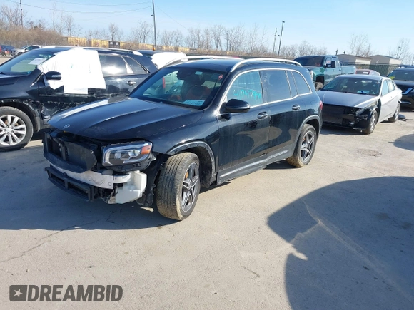 2021 Mercedes-Benz GLB 250 z VIN W1N4M4HB3MW107445, wystawiony jako IAAI lot #41747940 z przebiegiem 103 514 mil mil oraz . Historia ofert i sprzedaży dostępna na DreamBid. Obrazek 17.