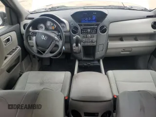 2015 Honda Pilot LX with VIN 5FNYF3H2XFB016418, listed as a Copart auction lot 52388915 with 139,709 mi miles and Salvage Title. Bid and sale history available at carsss.com. Image 8.