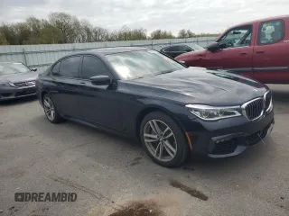 2019 BMW 7 Series 750i xDrive с VIN WBA7F2C5XKB240094, выставлен на аукционе Copart как лот 52735614 с пробегом 54 983 миль миль и Списание • Salvage title. История ставок и продаж доступна на DreamBid. Изображение 4.