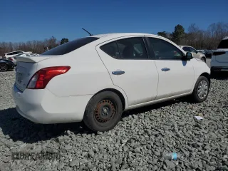 2014 Nissan Versa SV with VIN 3N1CN7AP4EL804009, listed as a Copart auction lot 48556215 with 146,875 mi miles and Salvage Title. Bid and sale history available at carsss.com. Image 3.