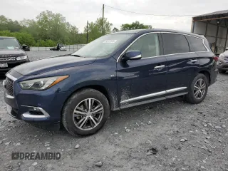 2018 Infiniti QX60 with VIN 5N1DL0MM7JC533206, listed as a Copart auction lot 54127205 with 140,469 mi miles and Clean Title. Bid and sale history available at carsss.com. Image 1.