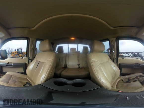 2011 Ford F-350 XL with VIN 1FT8W3BT8BEA46045, listed as a Copart auction lot 85193514 with 220,843 mi miles and Salvage Title. Bid and sale history available at DreamBid. Image 13.