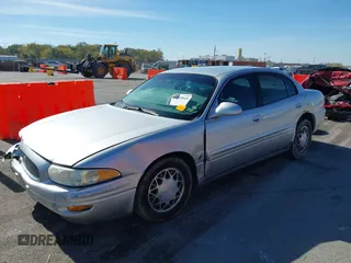 2001 Buick LeSabre Limited with VIN 1G4HR54K81U197037, listed as a IAAI auction lot 40709045 with 225,663 mi miles and . Bid and sale history available at carsss.com. Image 2.