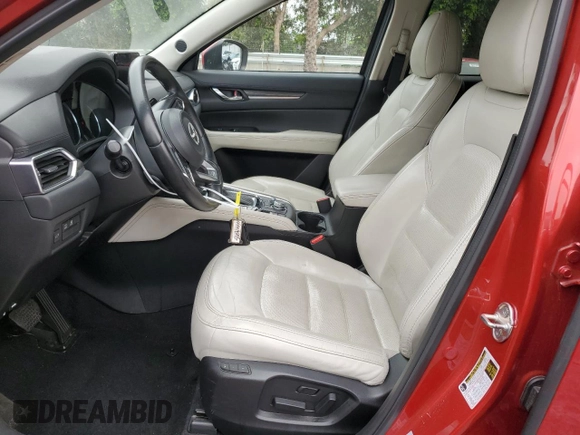 2020 Mazda CX-5 Grand Touring with VIN JM3KFADM1L1837775, listed as a Copart auction lot 55314595 with 82,359 mi miles and Clean Title. Bid and sale history available at DreamBid. Image 7.