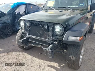 2021 Jeep Wrangler Unlimited Sport S with VIN 1C4HJXDN6MW669228, listed as a IAAI auction lot 42301326 with 64,503 mi miles and . Bid and sale history available at DreamBid. Image 17.