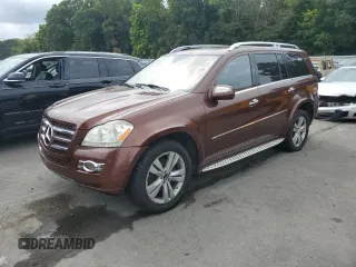 2009 Mercedes-Benz GL-Class 5.5L with VIN 4JGBF86E49A448558, listed as a Copart auction lot 72313714 with 186,608 mi miles and Clean Title. Bid and sale history available at carsss.com. Image 1.