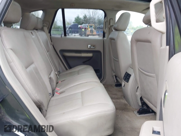 2007 Ford Edge SEL PLUS with VIN 2FMDK39C87BB64207, listed as a IAAI auction lot 42085478 with 193,252 mi miles. Bid and sale history available at carsss.com. Image 8.