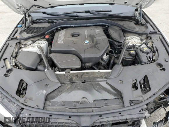 2017 BMW 5 Series 530i z VIN WBAJA5C37HG896060, wystawiony jako Copart lot #52409635 z przebiegiem 97 686 mil mil oraz Szkoda całkowita • Salvage title. Historia ofert i sprzedaży dostępna na DreamBid. Obrazek 11.