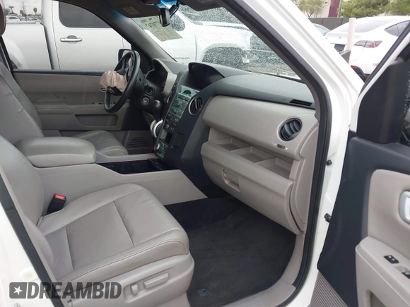 2011 Honda Pilot EX-L z VIN 5FNYF3H75BB027767, wystawiony jako IAAI lot #41770747 z przebiegiem 214 587 mil mil oraz . Historia ofert i sprzedaży dostępna na DreamBid. Obrazek 5.
