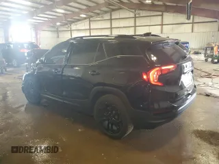 2020 GMC Terrain SLT z VIN 3GKALPEV8LL136266, wystawiony jako Copart lot #61174425 z przebiegiem 47 250 mil mil oraz Szkoda całkowita • Salvage title. Historia ofert i sprzedaży dostępna na DreamBid. Obrazek 2.