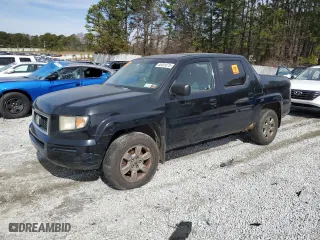 2008 Honda Ridgeline RTX with VIN 2HJYK16338H538912, listed as a Copart auction lot 45491675 with 201,270 mi miles and Clean Title. Bid and sale history available at carsss.com. Image 1.