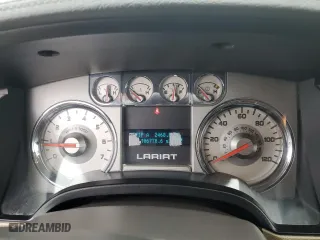 2010 Ford F-150 XL with VIN 1FTFW1EV8AFC03347, listed as a Copart auction lot 51844145 with 186,778 mi miles and Salvage Title. Bid and sale history available at carsss.com. Image 9.