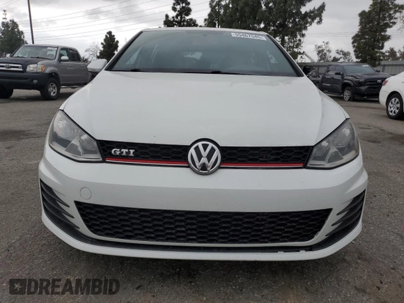 2017 Volkswagen GTI S с VIN 3VW4T7AU1HM041147, выставлен на аукционе Copart как лот 55467545 с пробегом 74 653 миль миль и Списание • Salvage title. История ставок и продаж доступна на DreamBid. Изображение 5.