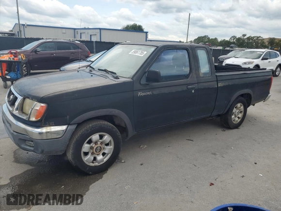 1998 Nissan Frontier XE z VIN 1N6DD26S3WC335610, wystawiony jako Copart lot #59061785 z przebiegiem 158 550 mil mil oraz Czysty tytuł • Clean title. Historia ofert i sprzedaży dostępna na DreamBid. Obrazek 1.